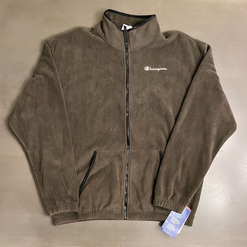 Champion Polar Fleece Jacket | Medium | NWT